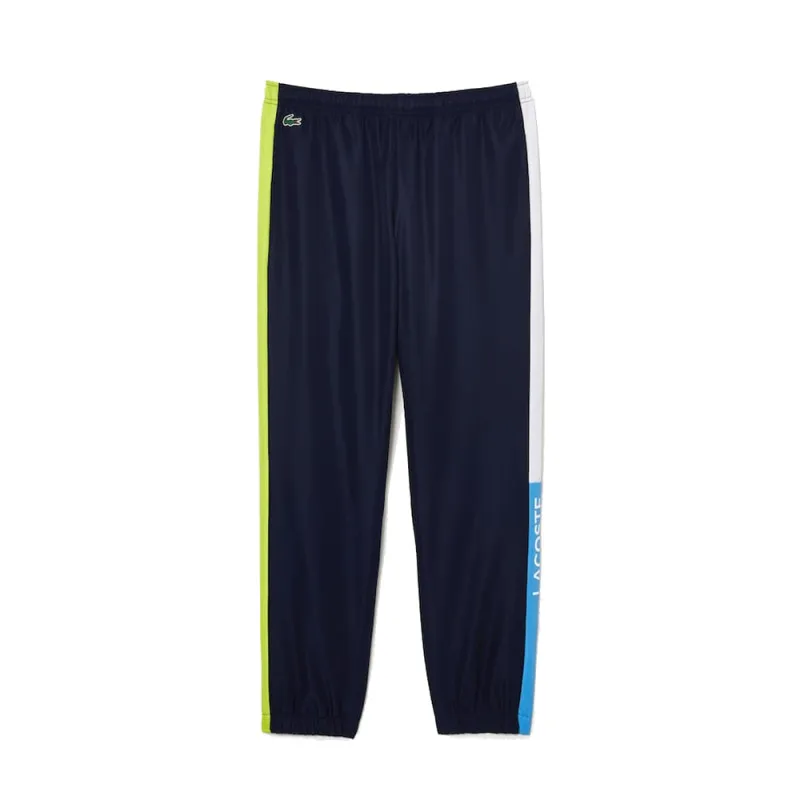 Pantalon de survêtement Lacoste SPORT color-block léger