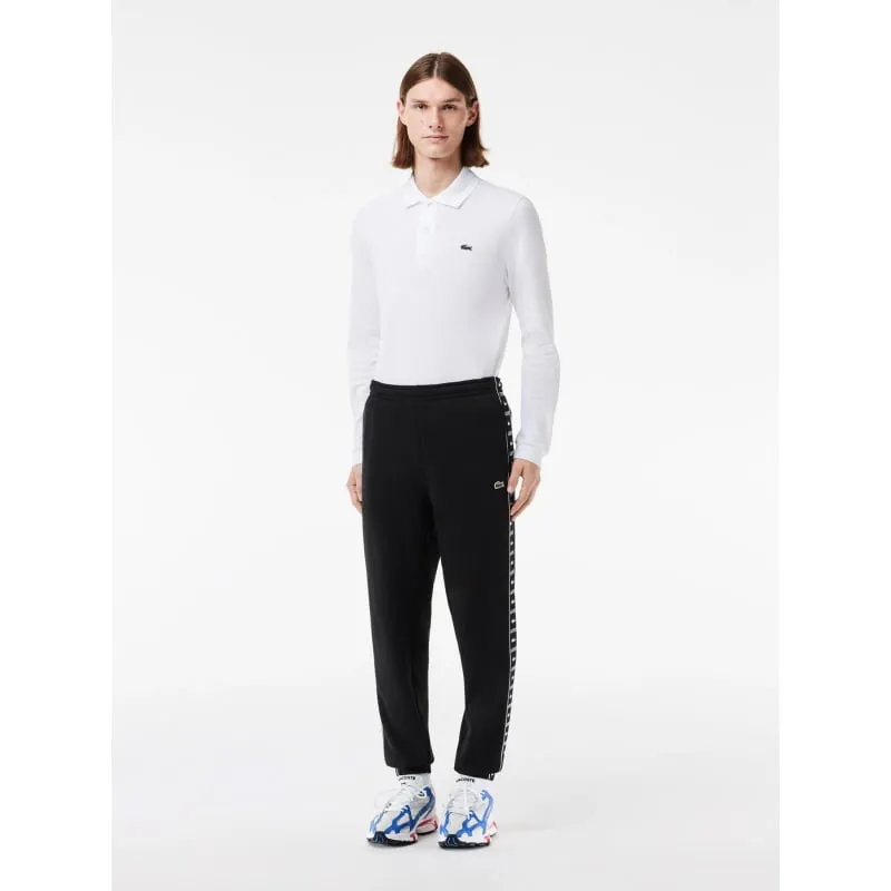 Pantalon de survêtement logo noir homme - Lacoste | wimod