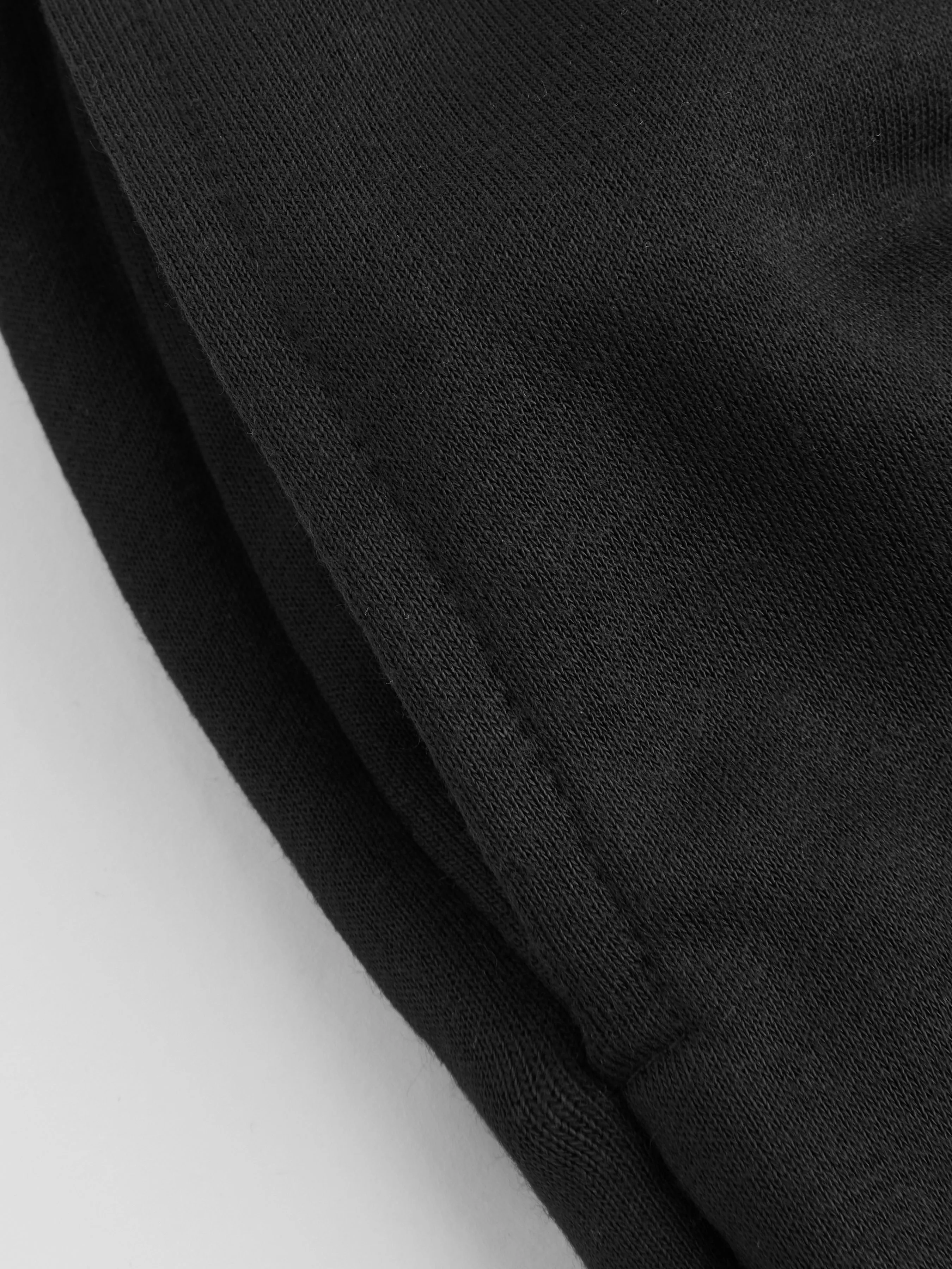  Pantalon de survêtement solide à taille élastique moyenne Curve & Plus