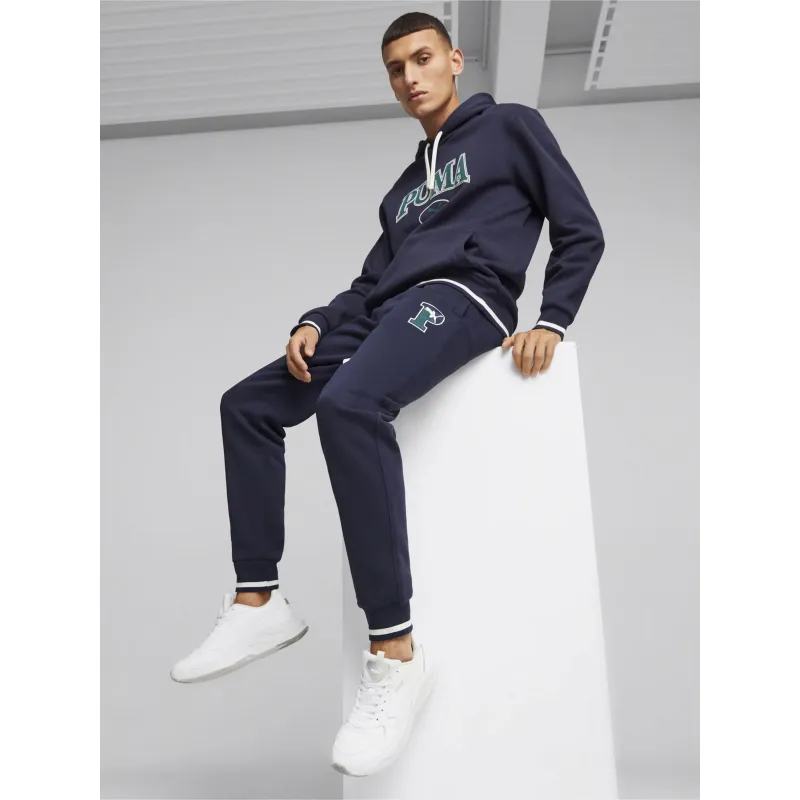 Pantalon de survêtement squad marine homme - Puma | wimod