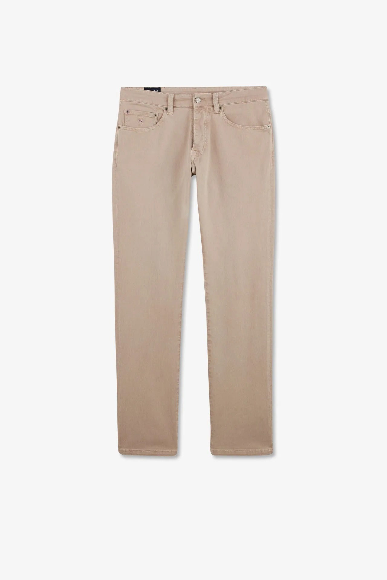 Pantalon droit beige
