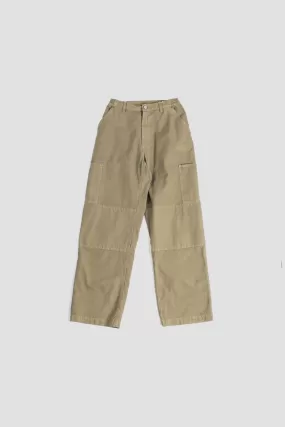 Pantalon droit en coton