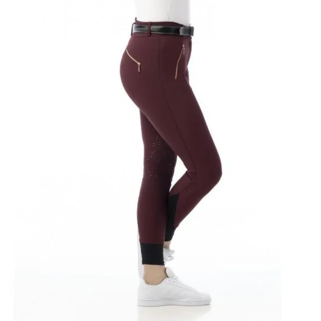 Pantalon d'équitation Equithème Kenya basanes grip