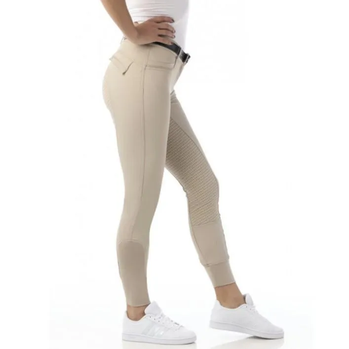 Pantalon d'équitation Equithème Micro full grip