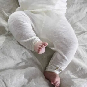 Pantalon en lin bébé mixte made in France - Petipoi