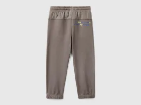 Pantalon en molleton