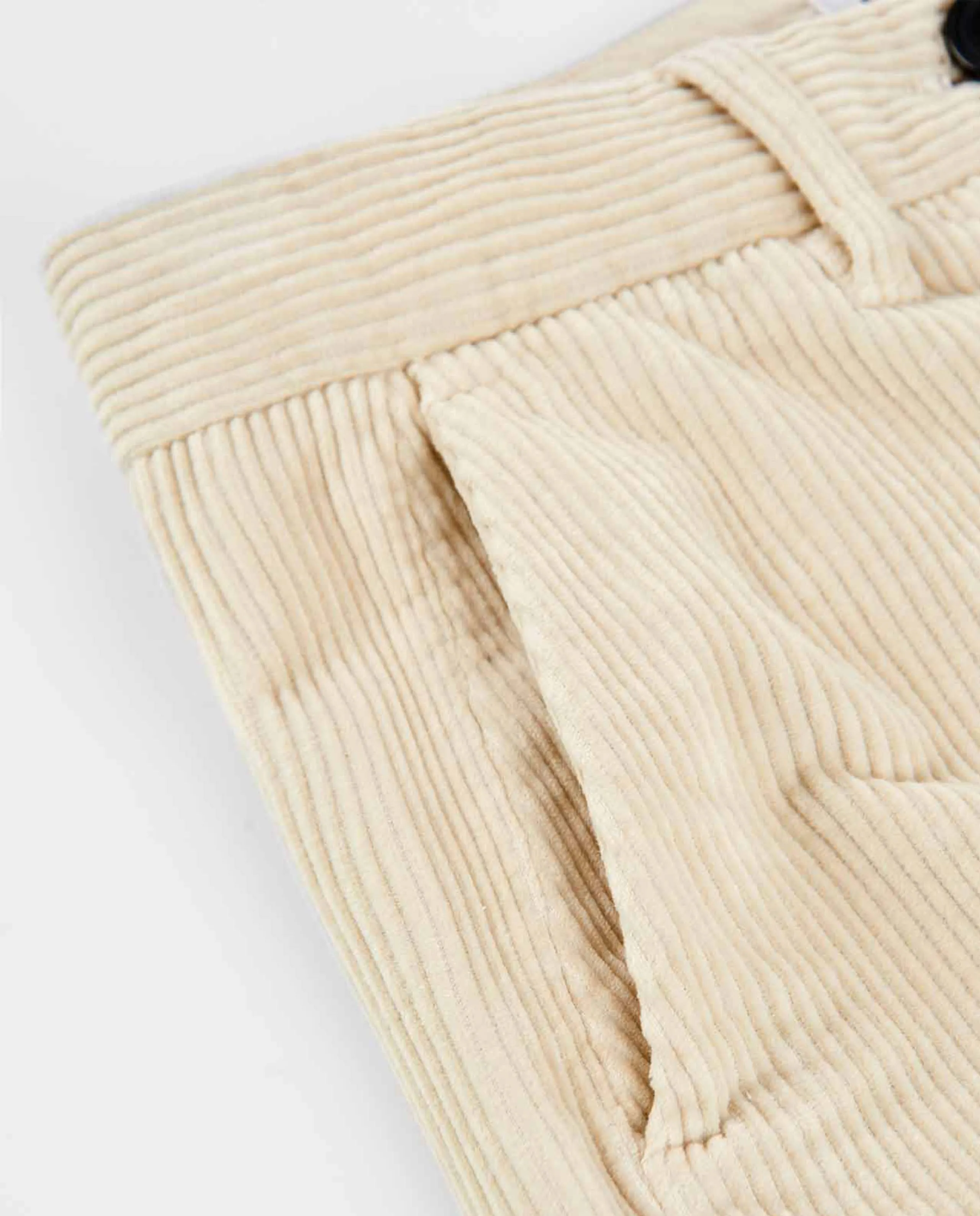 Pantalon en velours côtelé bio