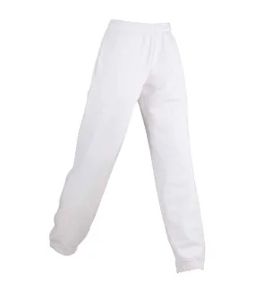 Pantalon jogging homme - JN036 - blanc