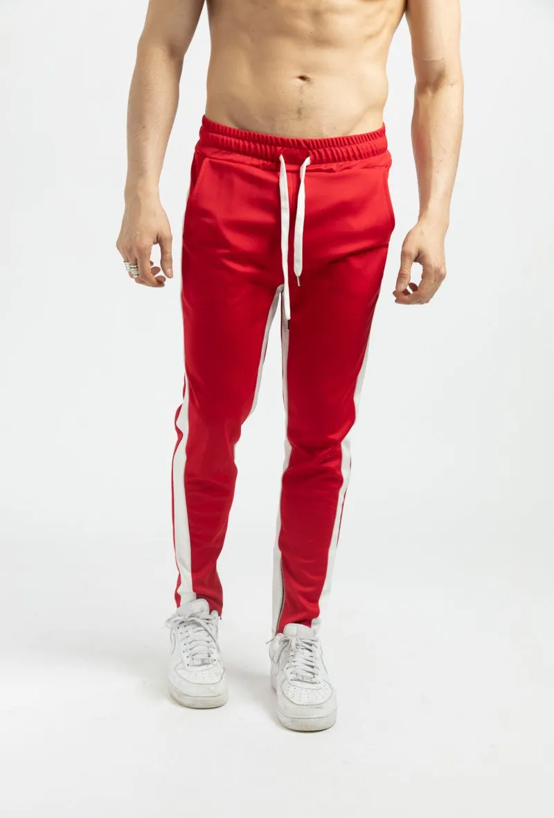Pantalon jogging à bandes