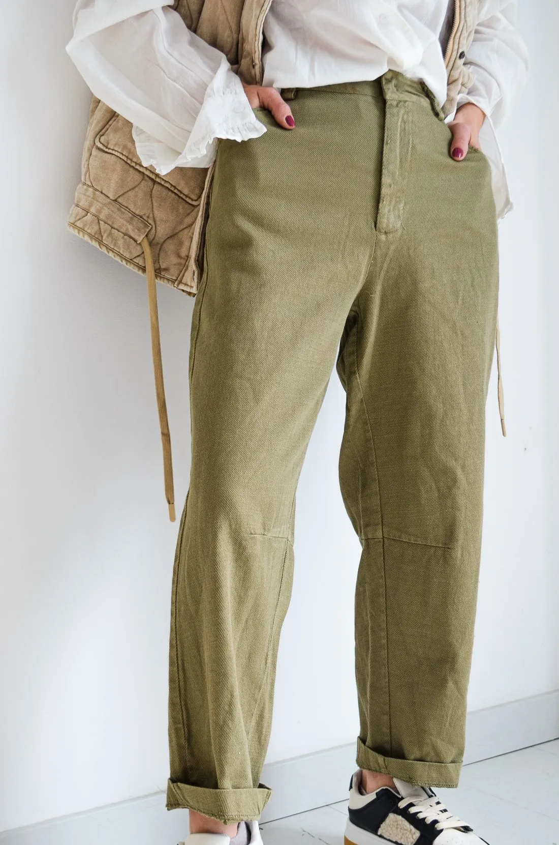 Pantalon Kaki GROGU