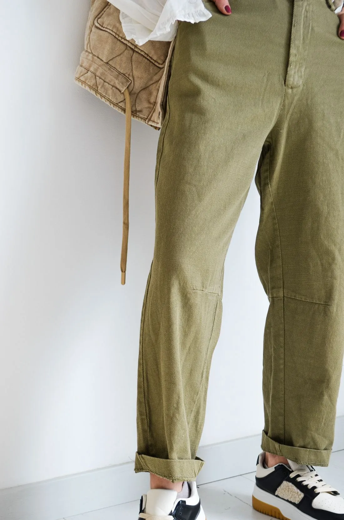 Pantalon Kaki GROGU