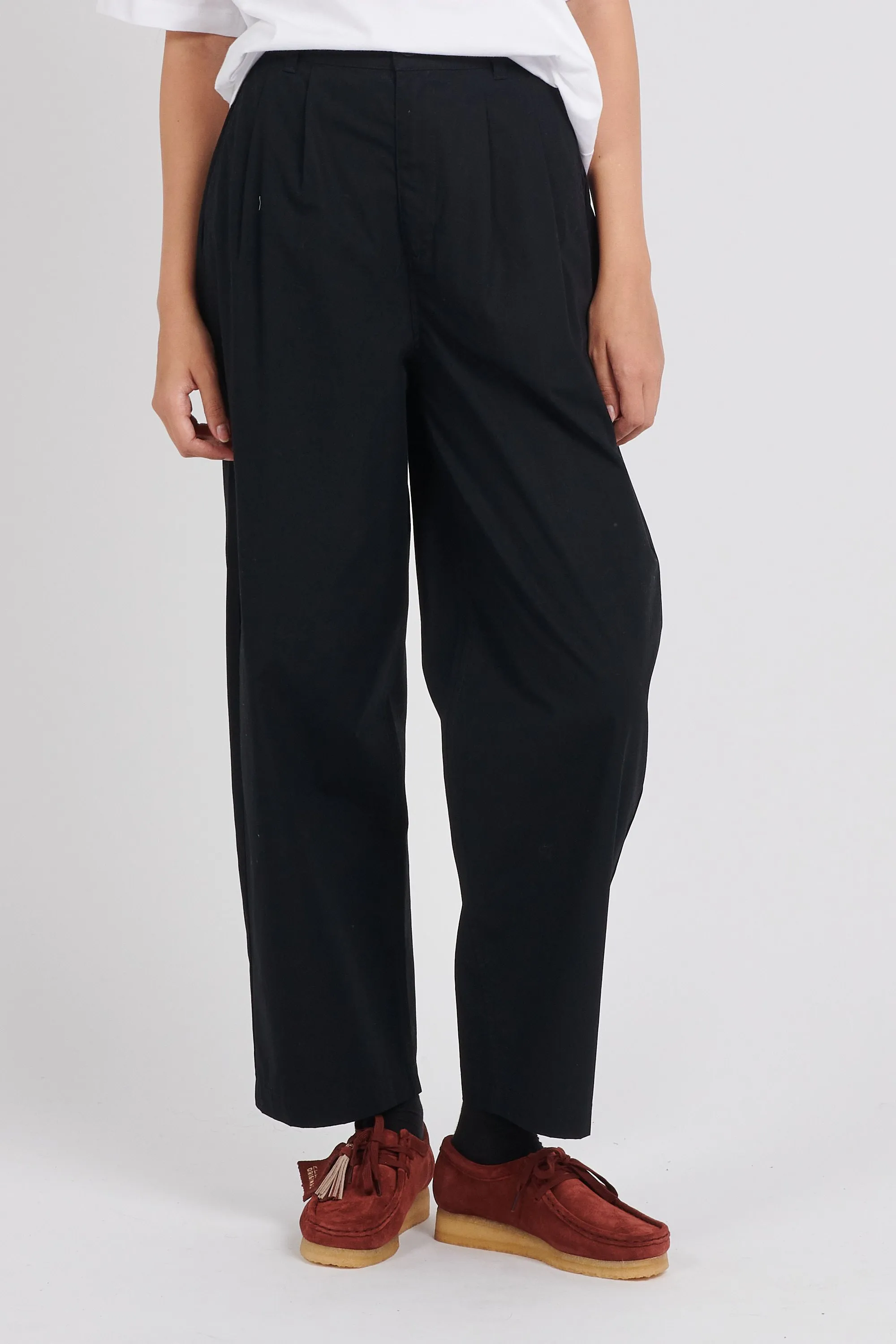 Pantalon Noir Carhartt Wip - Femme | Citadium