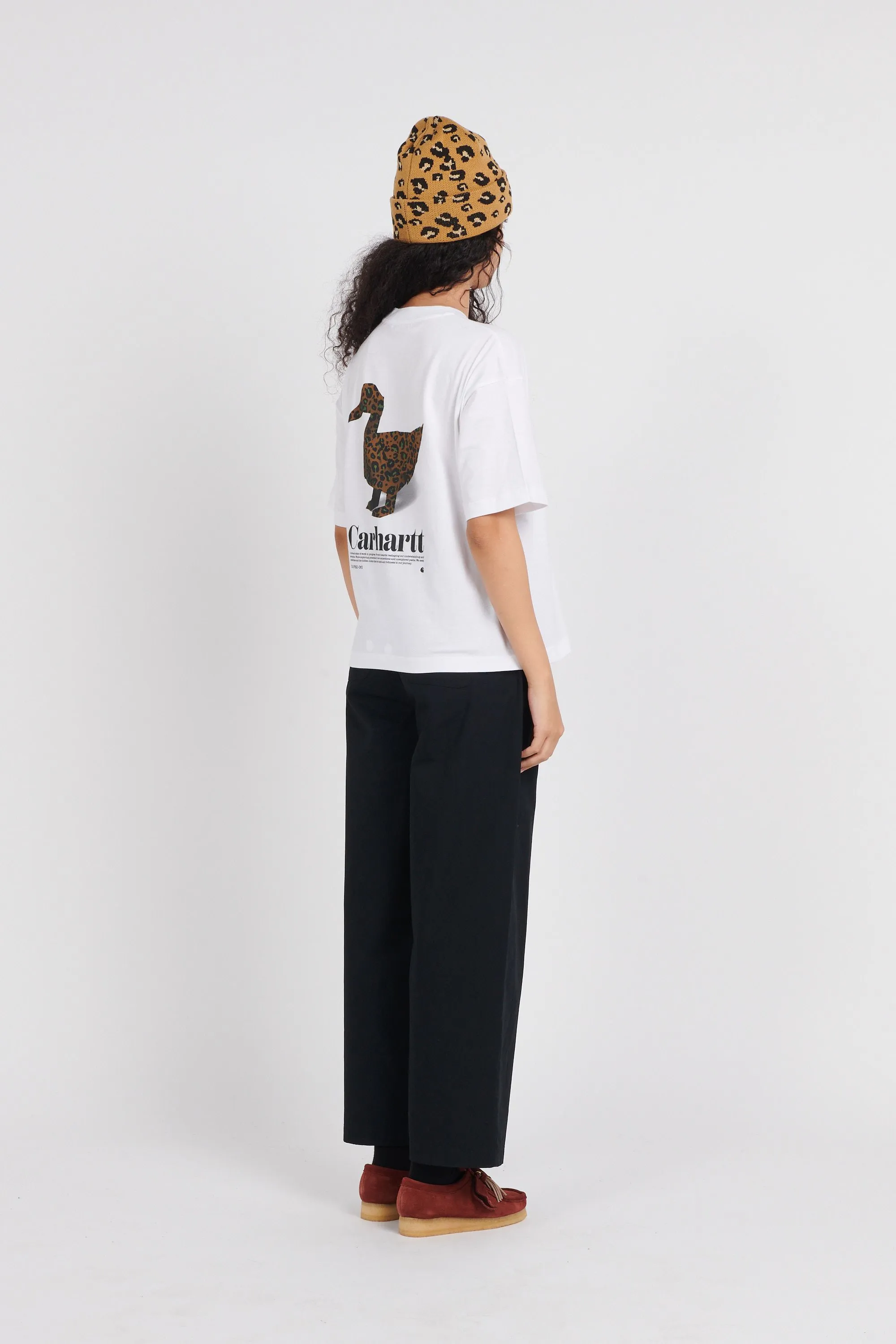 Pantalon Noir Carhartt Wip - Femme | Citadium