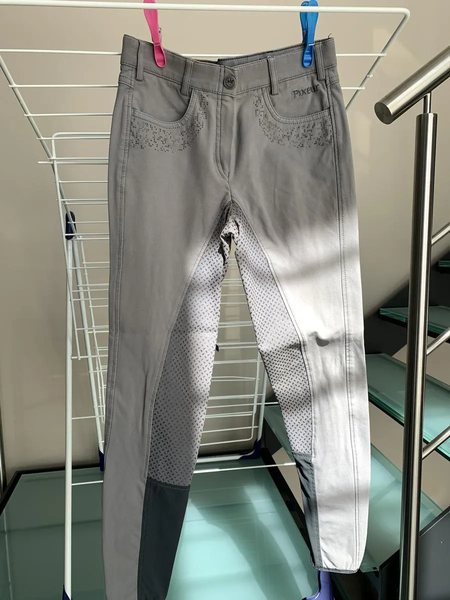 pantalon Pikeur gris - taille 164