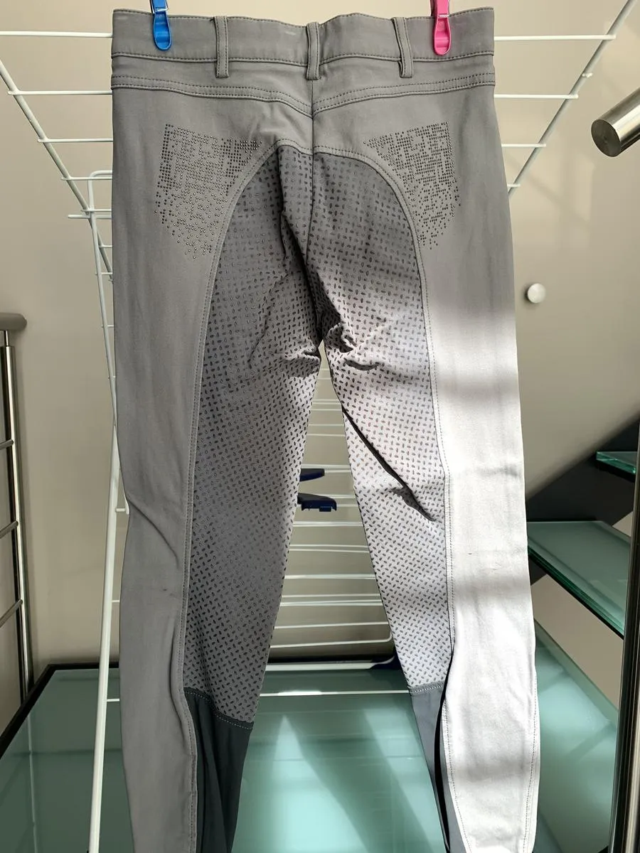 pantalon Pikeur gris - taille 164
