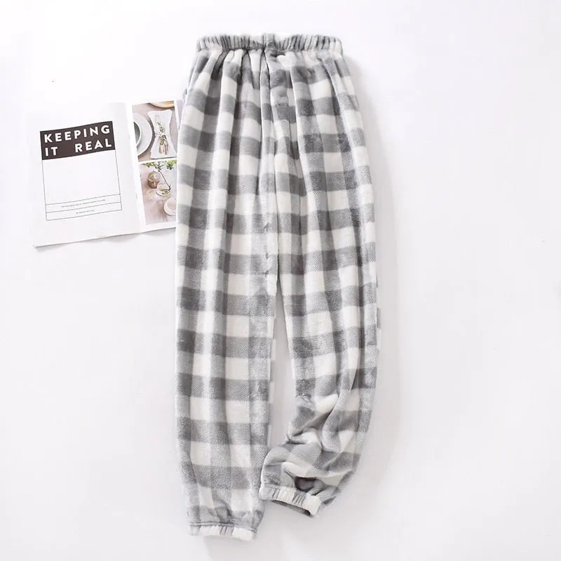 Pantalon Pyjama Hiver