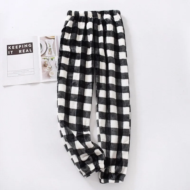 Pantalon Pyjama Hiver