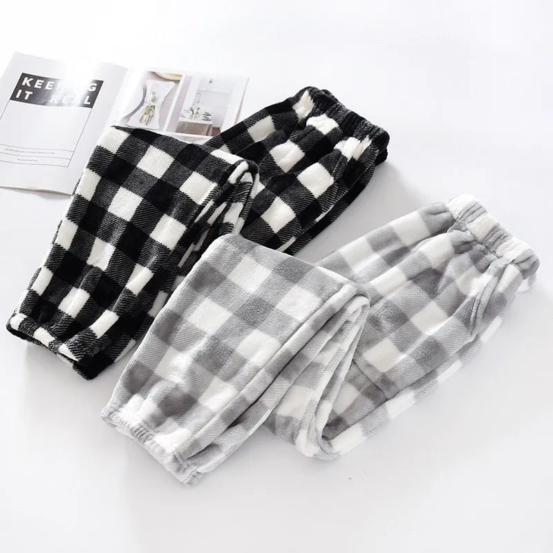 Pantalon Pyjama Hiver