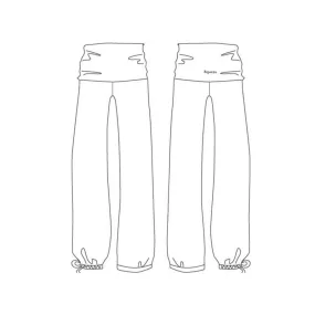 Pantalon Repetto W0386 , le grand classique des pantalons Repetto