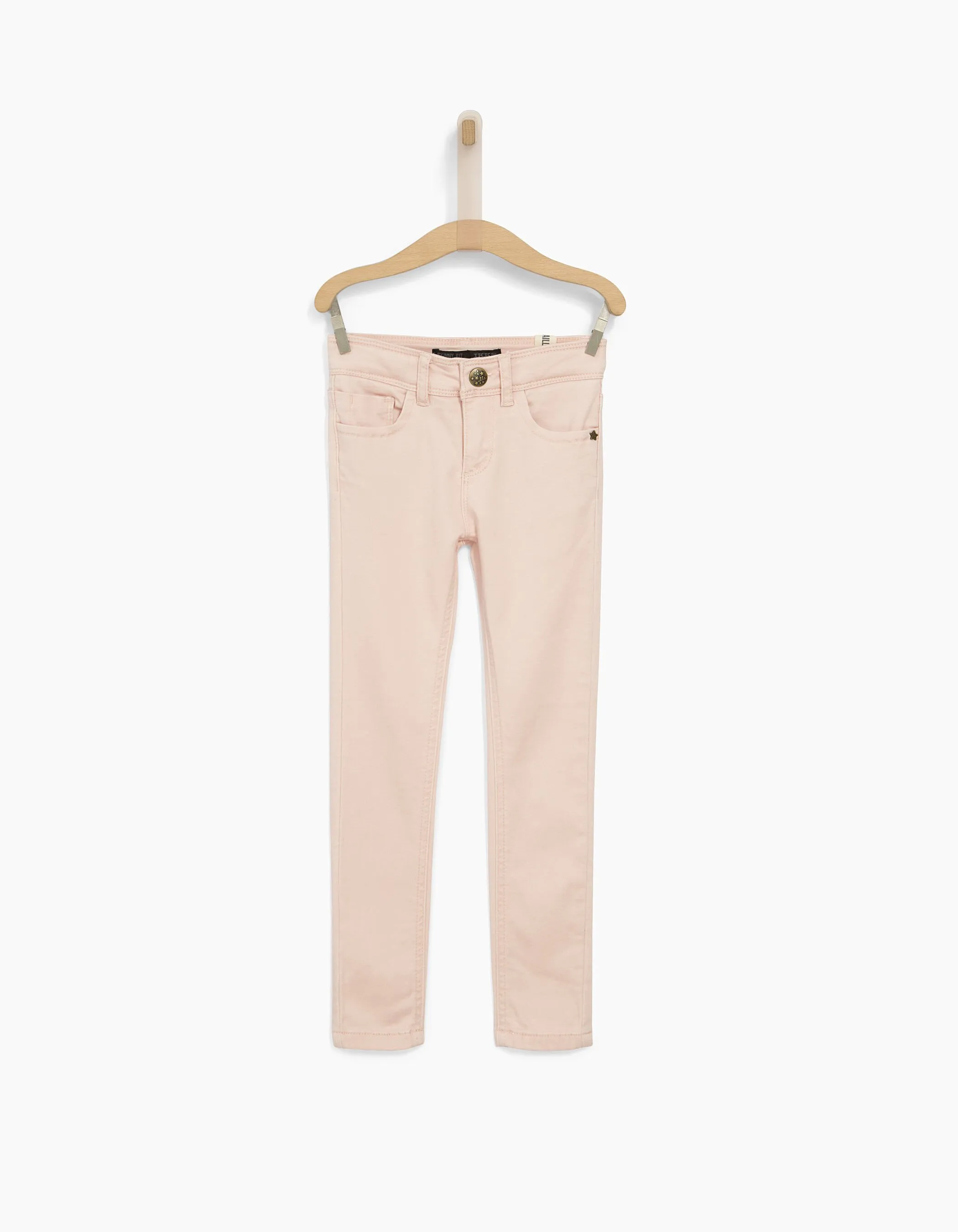 Pantalon rose fille