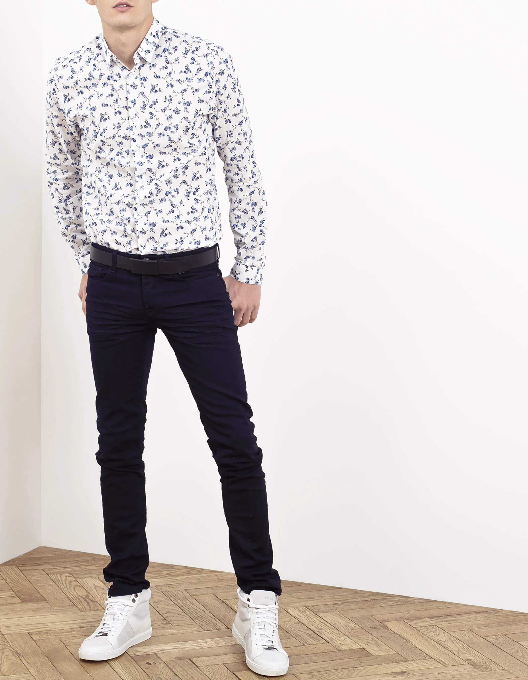Pantalon slim homme