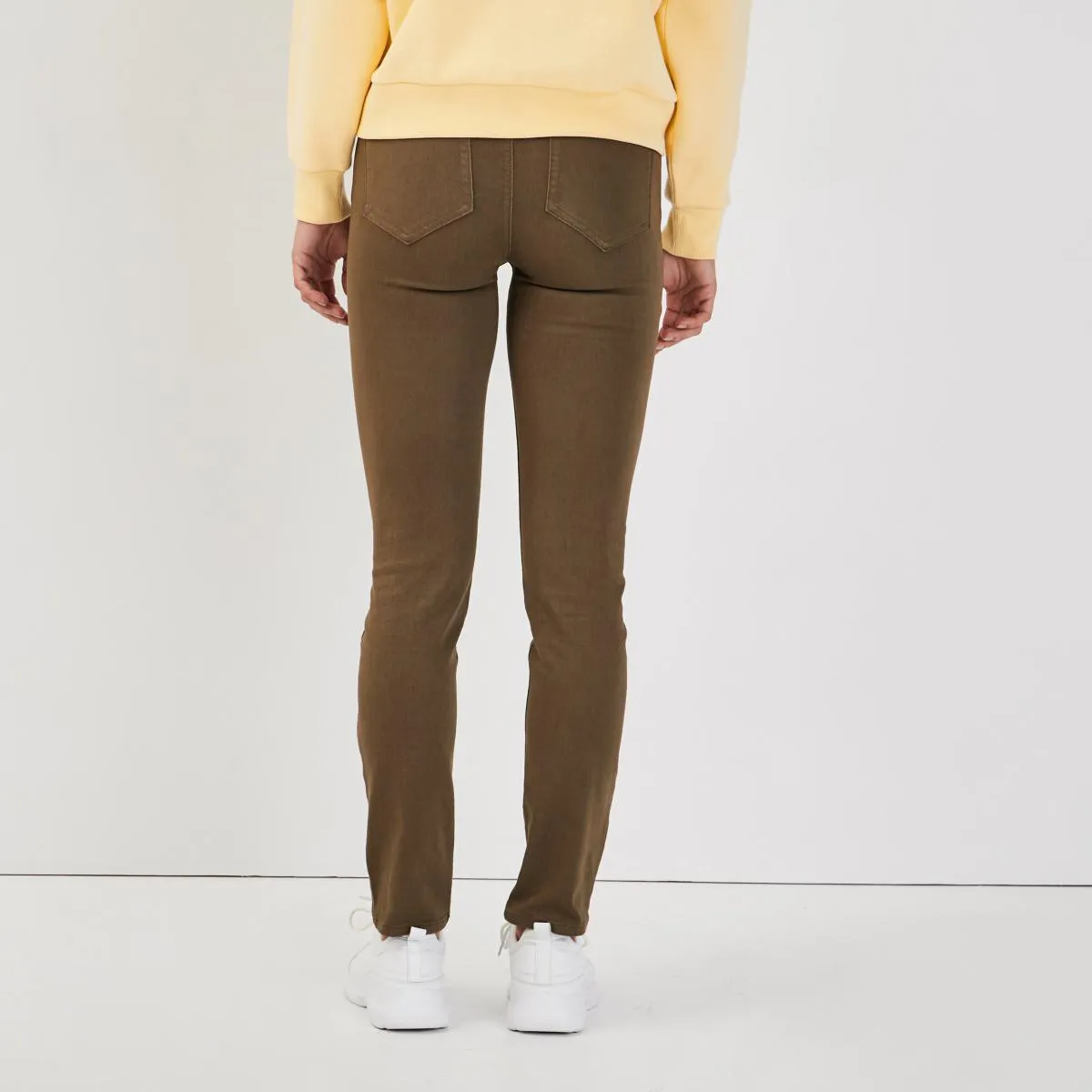 Pantalon slim taille haute | Pantalon slim 3 SUISSES