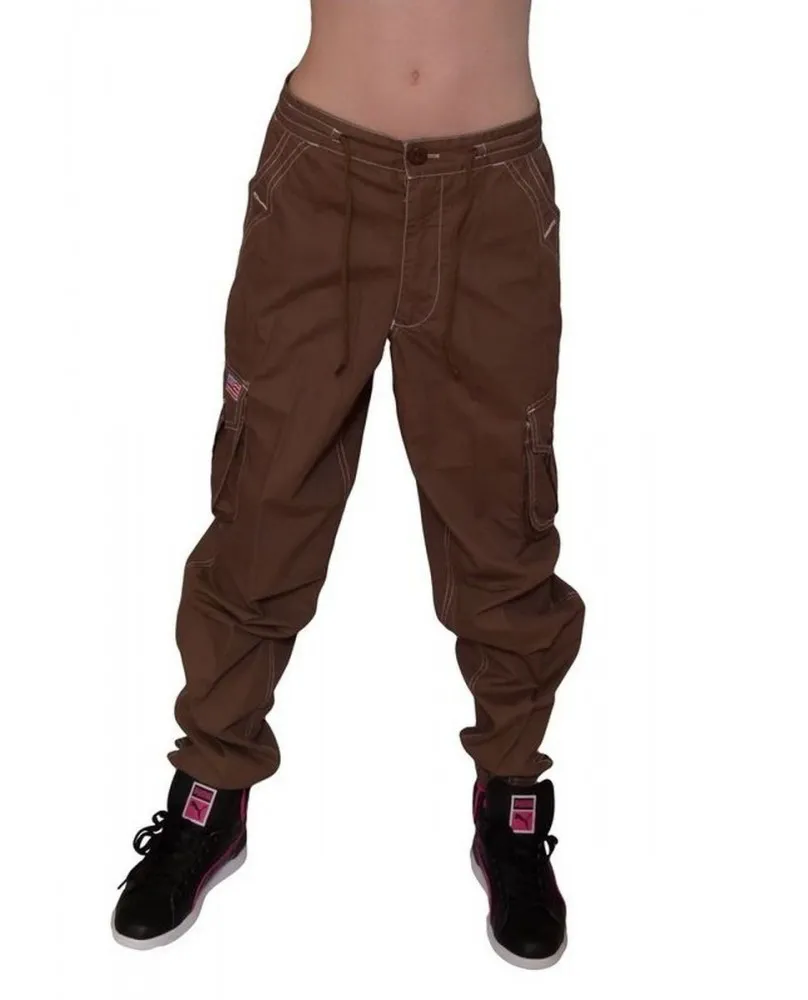 Pantalon Sport Coton Brun - UFO