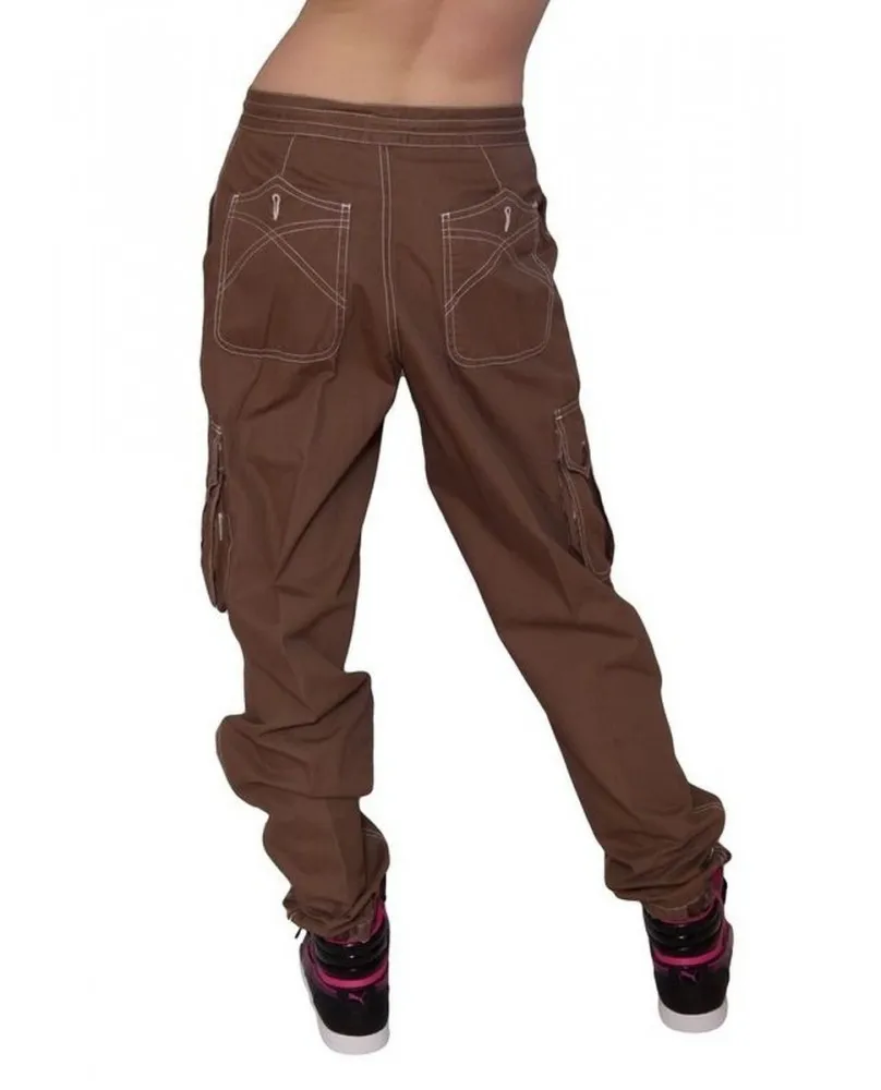 Pantalon Sport Coton Brun - UFO
