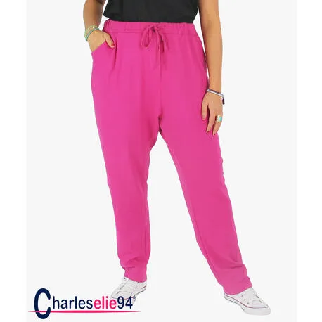 Pantalon stretch MARIANO  fuchsia