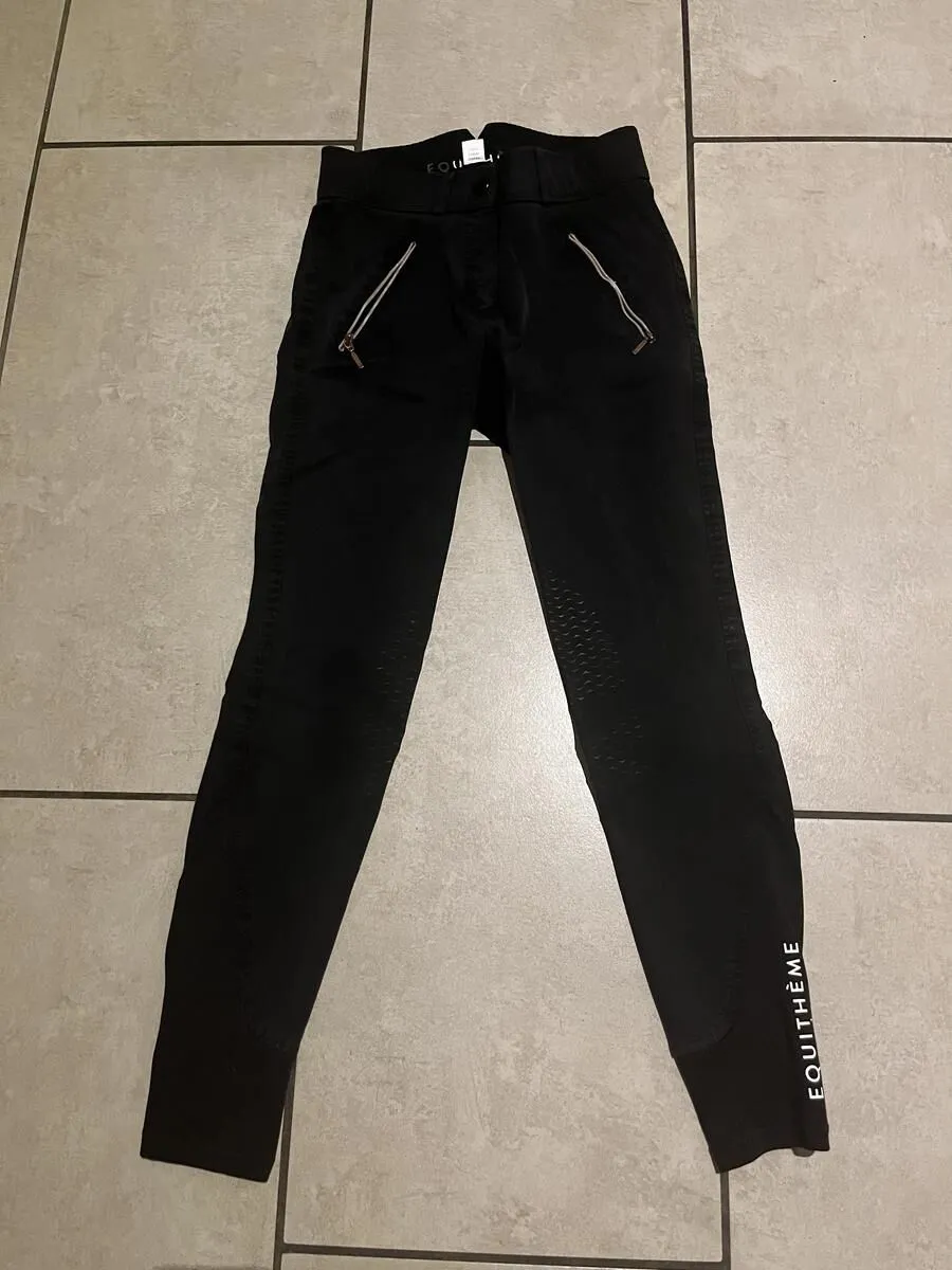 Pantalon équitation Equithème noir