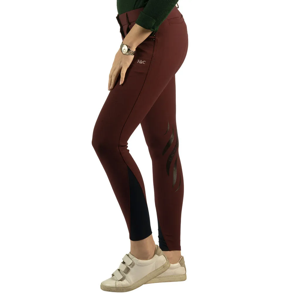 Pantalon équitation femme Flags&Cup Pampelone