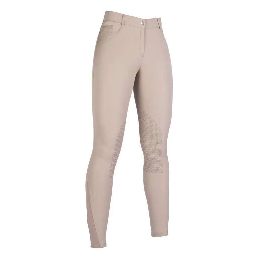 Pantalon équitation femme HKM Sunshine basanes grip
