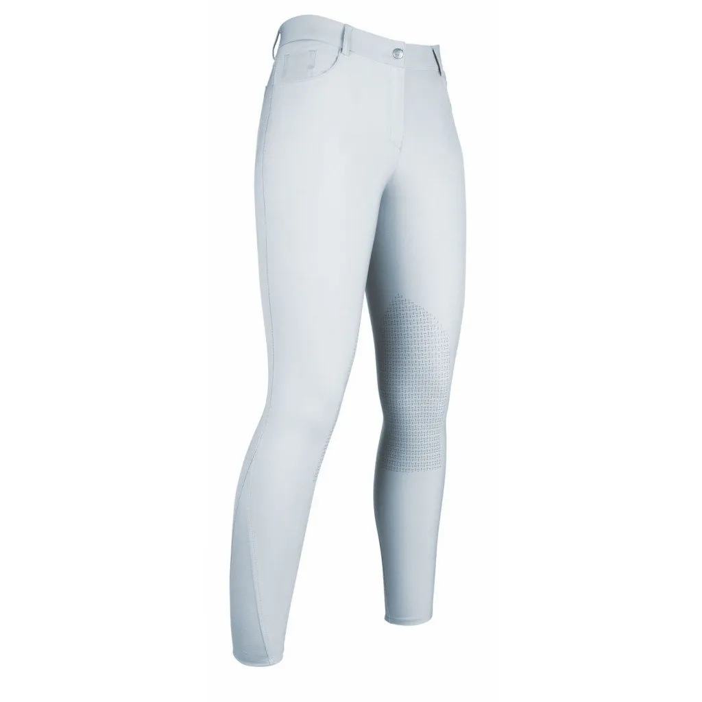 Pantalon équitation femme HKM Sunshine basanes grip
