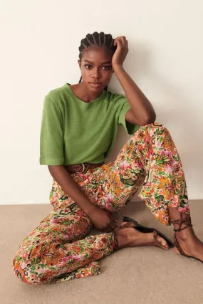PANTALONS & JEANS ba&sh Femme | BYRON. Vert
