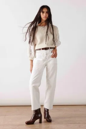PANTALONS & JEANS ba&sh Femme | CDARE. Blancecru