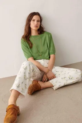 PANTALONS & JEANS ba&sh Femme | FREYA. Blancecru