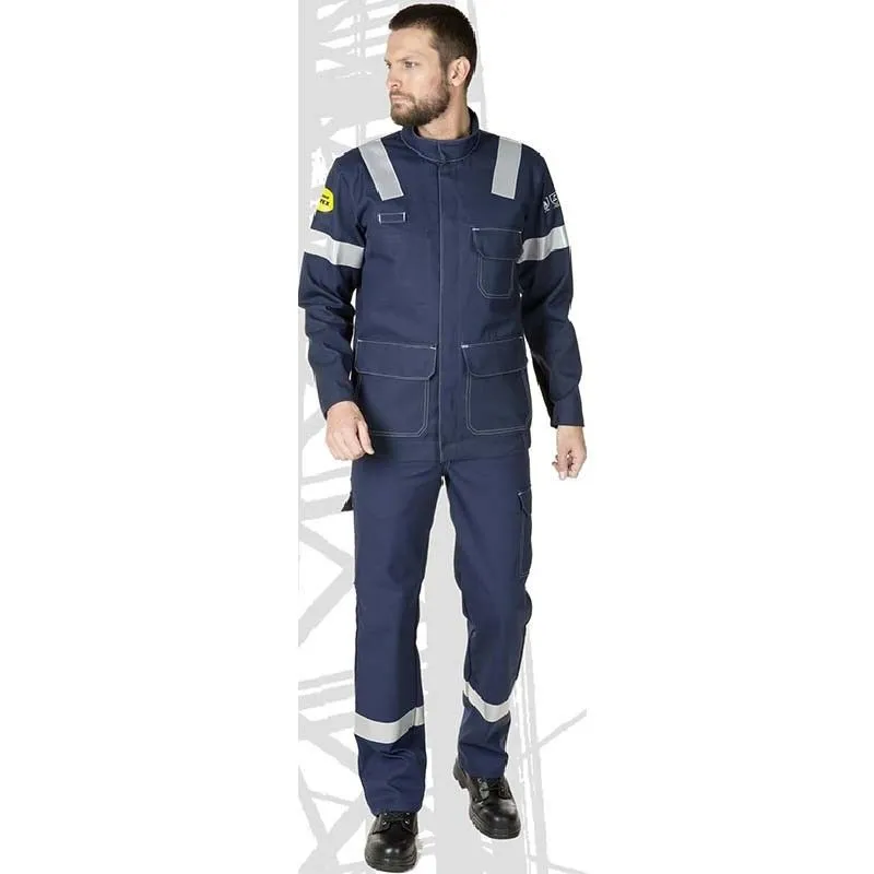 Pantalons avec bandes genouillères ATEX TECHPROTECT
