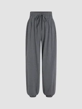  Pantalons en jersey noué solide