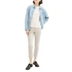 Pantalons et jeans Femme Beige Tom Tailor : Pantalons et Jeans . Besson Chaussures