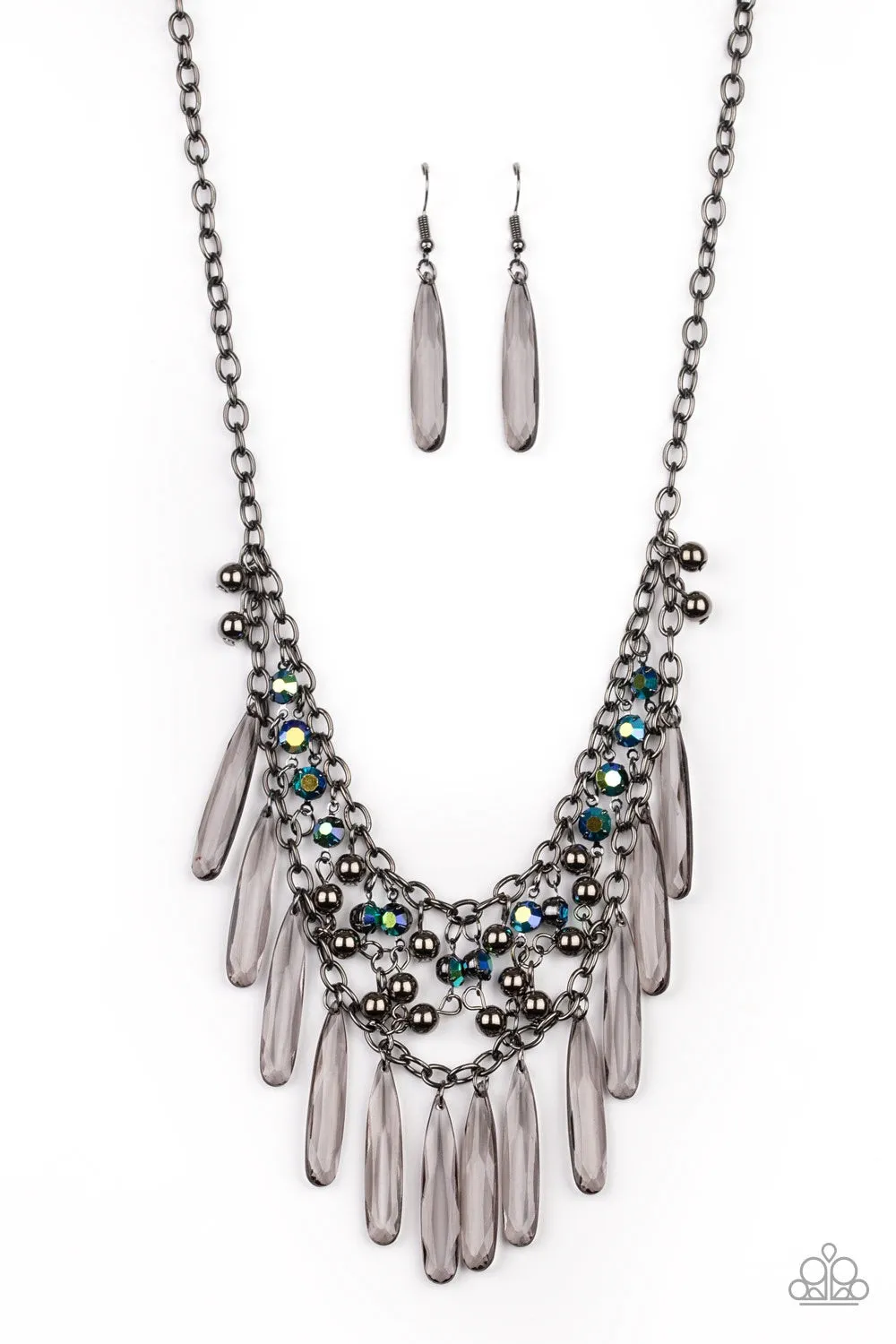 Paparazzi Uptown Urban - Multi Life of the Party May 2020 Exclusive Oil Spill