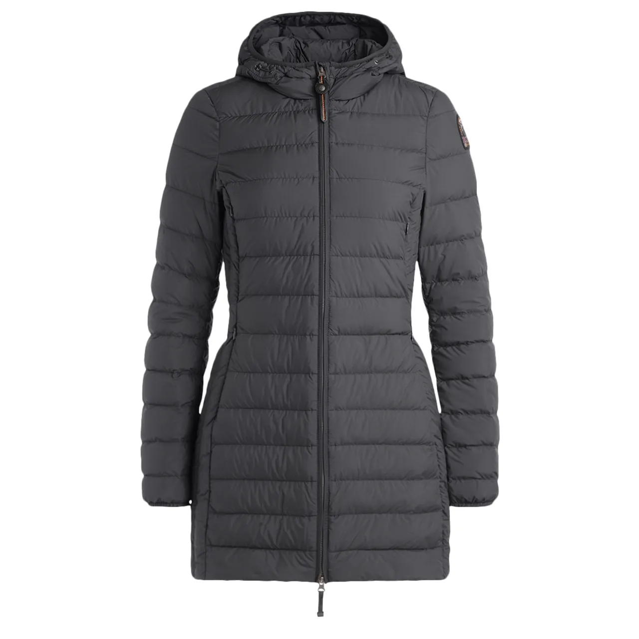 Parajumpers Manteau Irene noir en tissu superlight 
