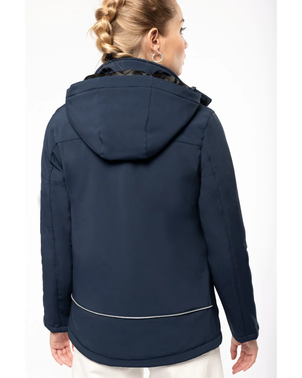 Parka de travail softshell 3 couches femme - KARIBAN