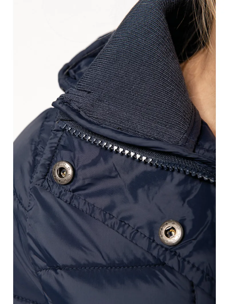Parka Doudoune légère à capuche femme