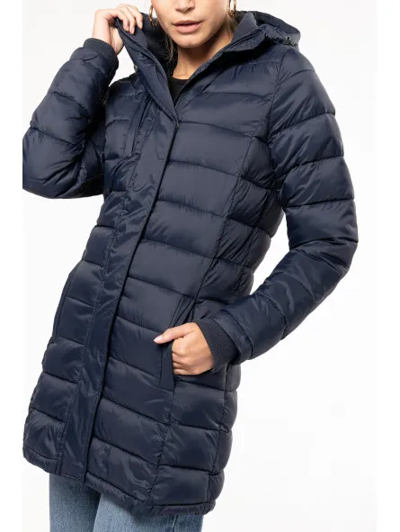 Parka Doudoune légère à capuche femme