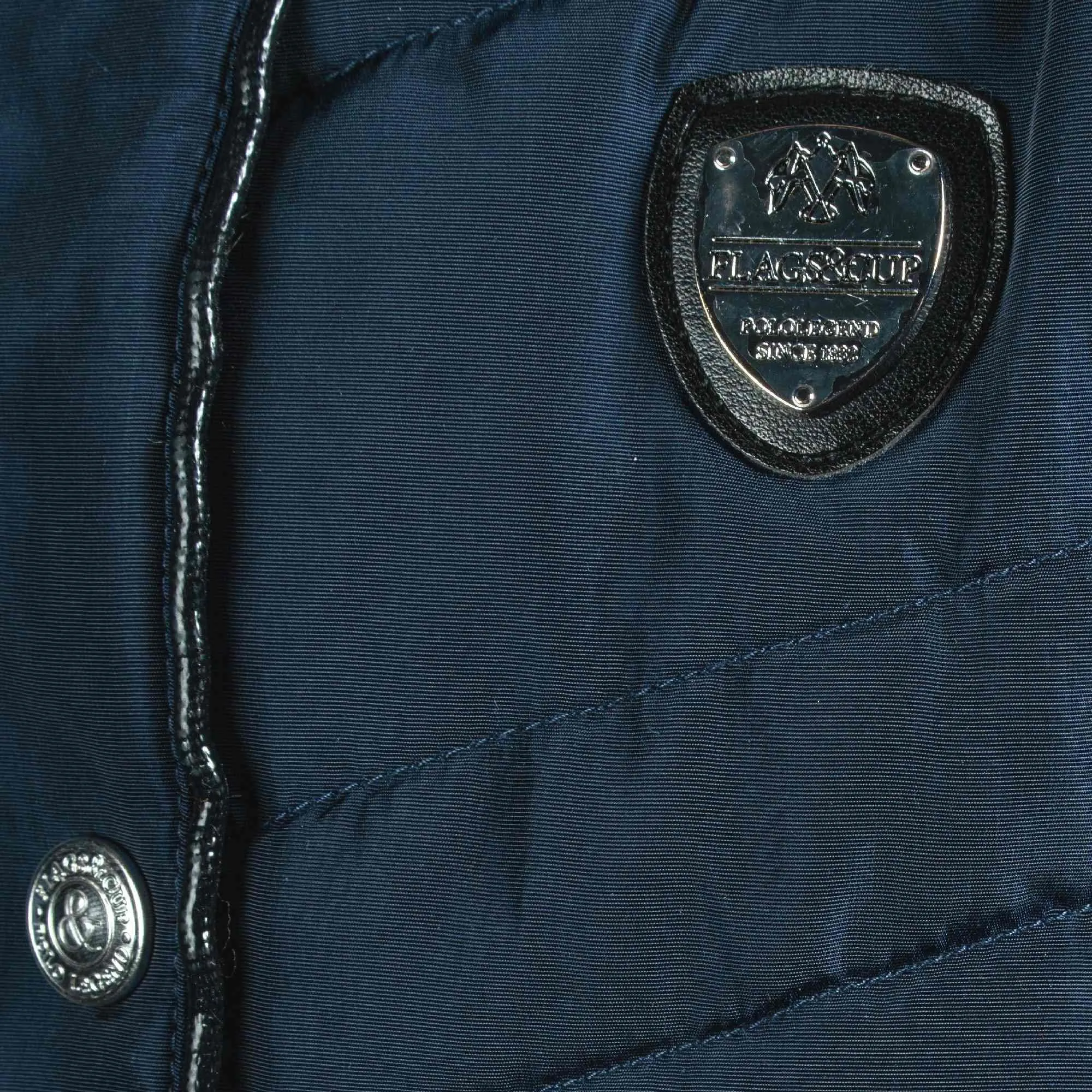 Parka enfant Misi Flags & Cup : chaude, élégante et confortable !