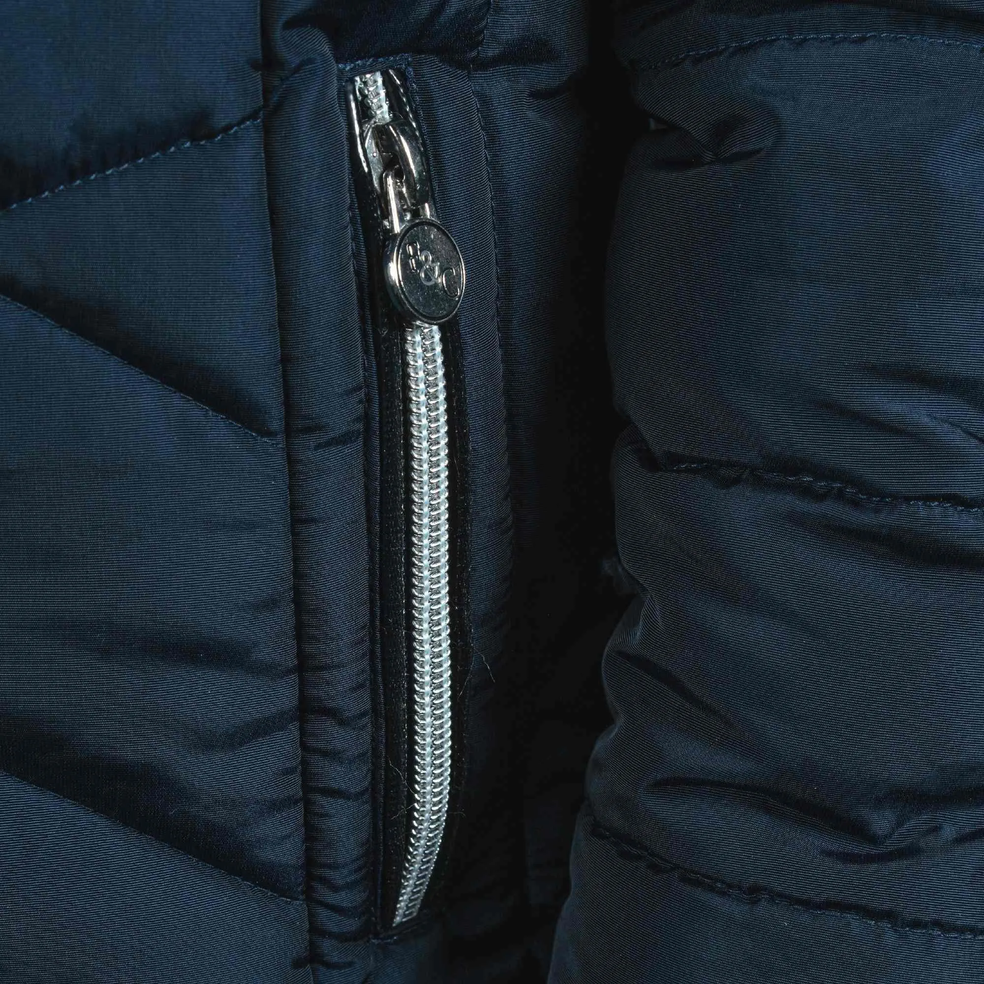 Parka enfant Misi Flags & Cup : chaude, élégante et confortable !
