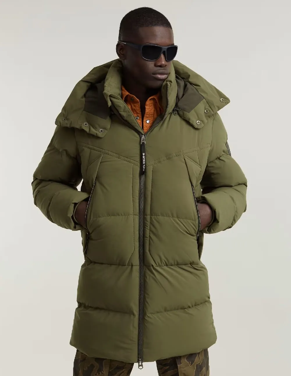 Parka G-Star Whistler 2.0 Verde Hombre