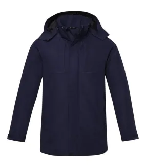 Parka hardy homme bleu marine Elevate Life