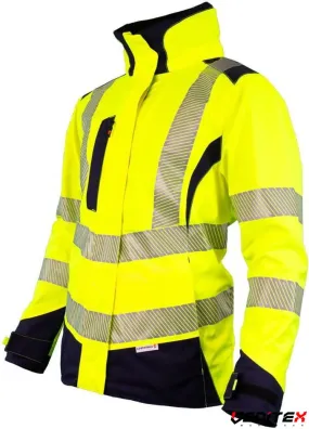 Parka haute-visibilit&eacute; femme Eco responsable -NINA Classe 3 