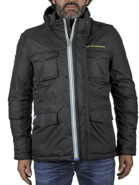 Parka homme COWAI - PEAK MOUNTAIN - Noir Noir